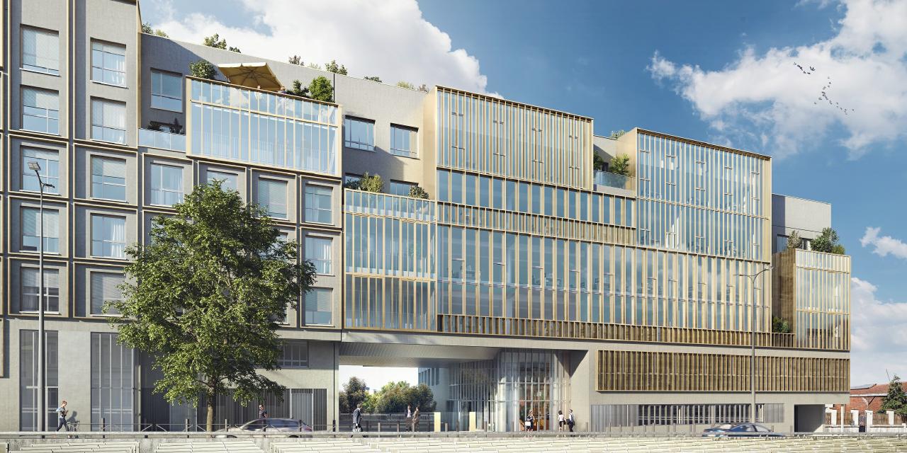 Bureau Gentilly 3056m² Location bureau Gentilly Val-de-Marne OLBUR2117302 0